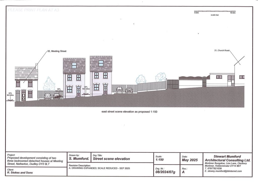 Land for saleMeeting Street, Dudley, West Midlands DY2