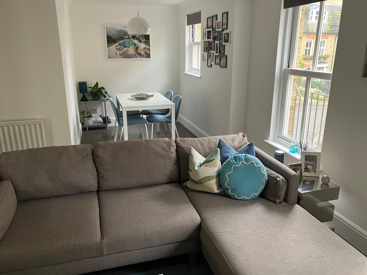 1 Bed Flat, Byron Mews, NW3, N1 7GU