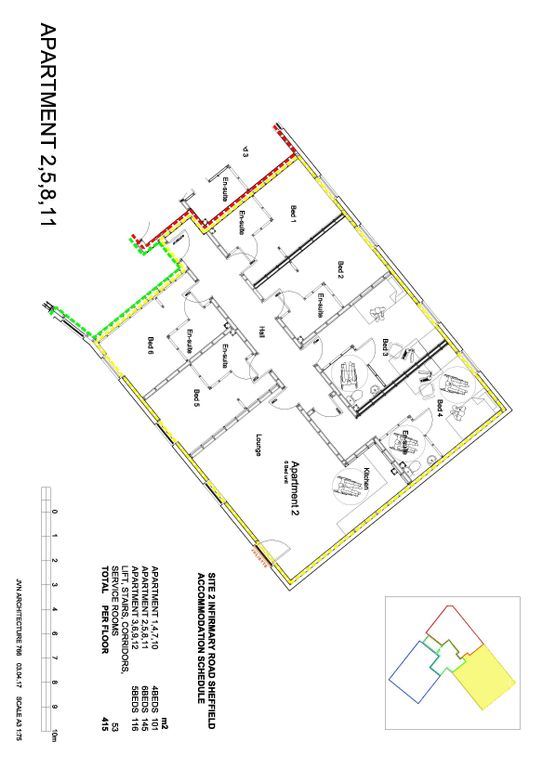 Additional image 76 of 59 bed property for saleOakwood House, 140 Infirmary Road, Sheffield, South Yorkshire S6