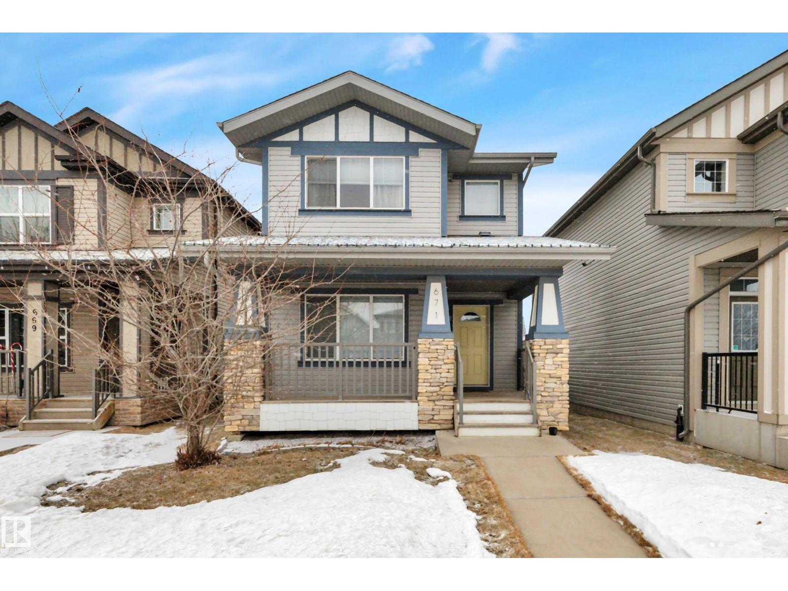 671 Secord Boulevard NW, Edmonton, AB, T5T6Z6