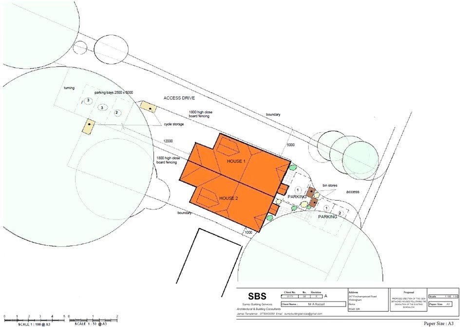 Additional image 2 of Land for saleFinchampstead Road, Finchampstead, Wokingham, Berkshire RG40
