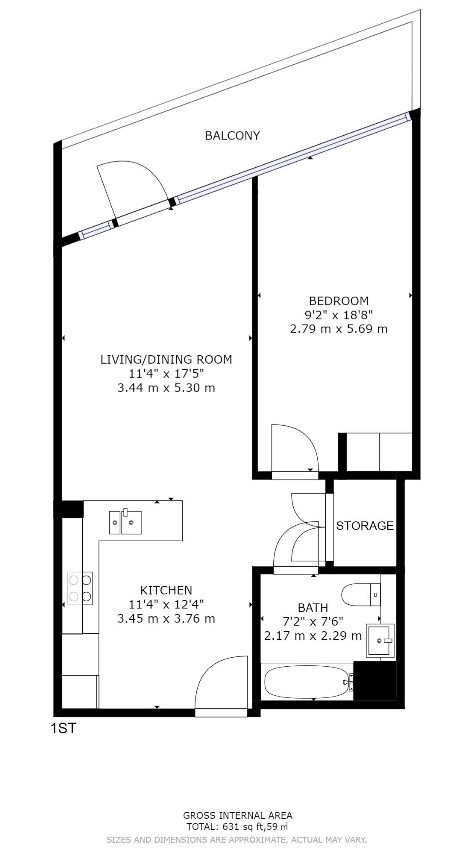 Additional image 9 of 1 Bed Flat, Kingsland High Street, E8, N1 7GU