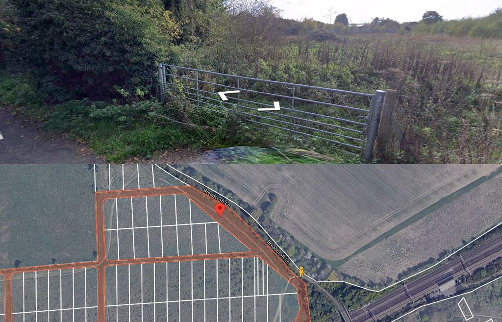 Land for saleBreadcroft Lane Off Cherry Garden Lane, Maidenhead SL6