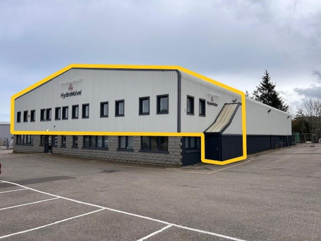 Office Premises, Kirkhill Drive, Kirkhill Industrial Estate, Dyce, AB21 0EU