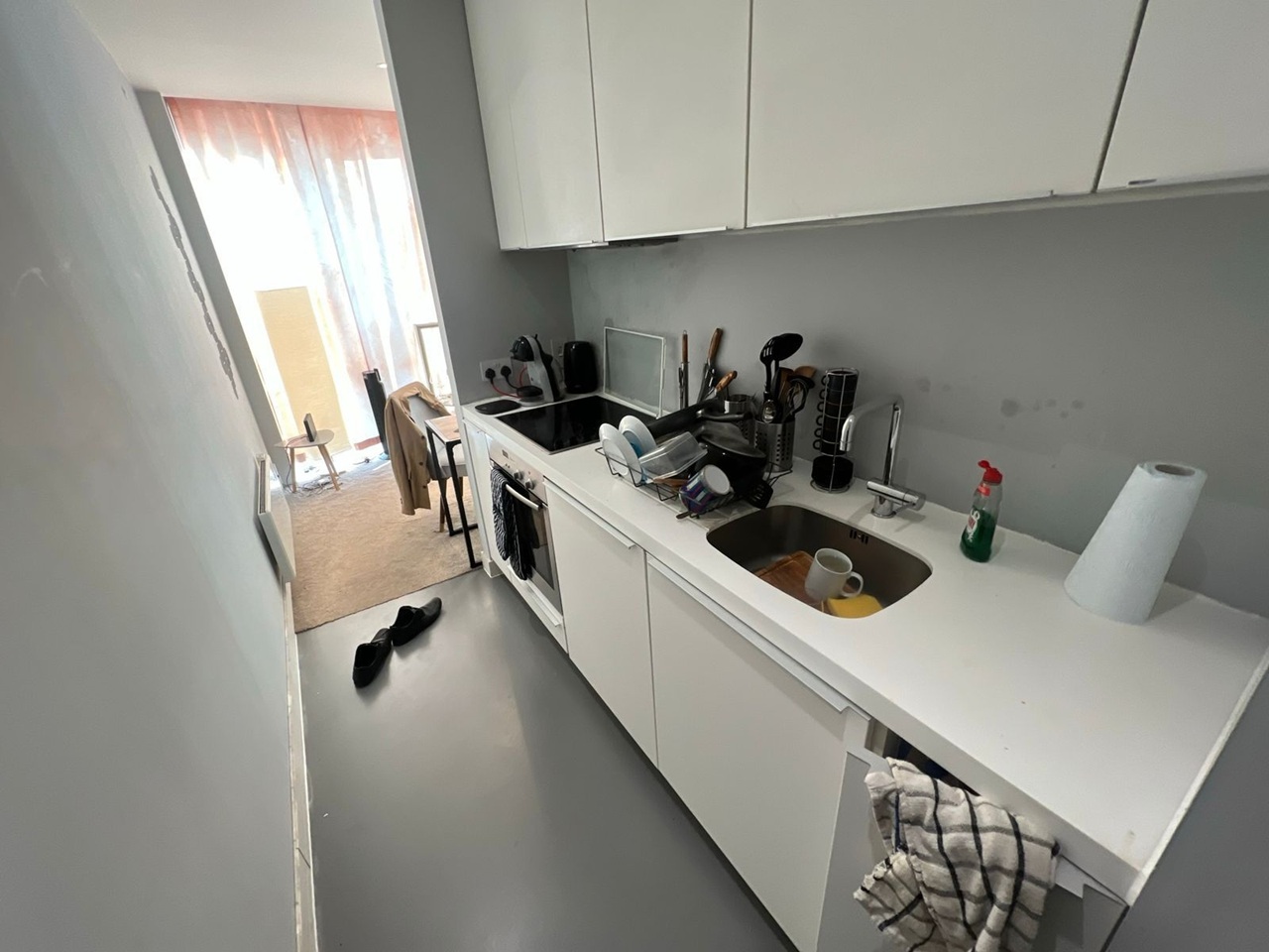 Studio Flat, The Rotunda, B2, N1 7GU