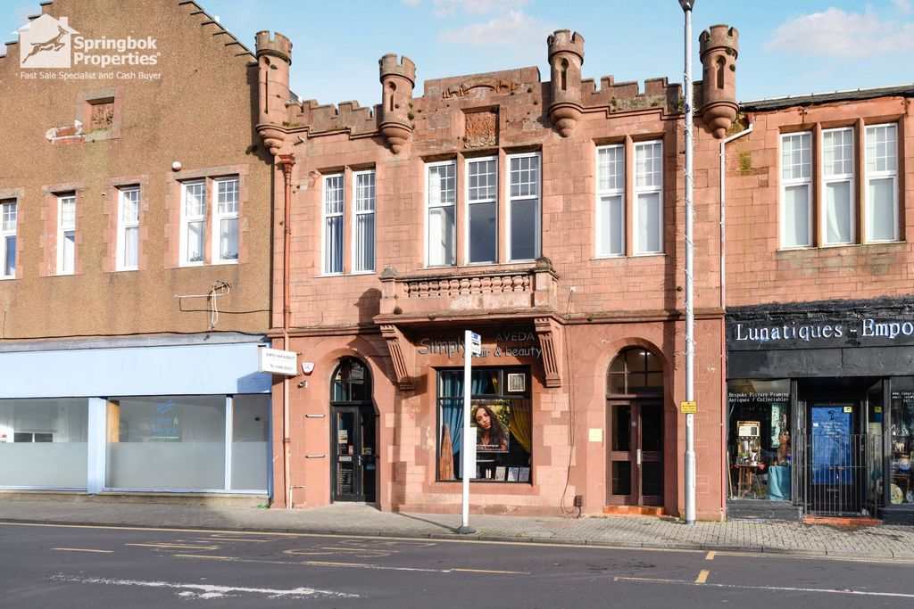 1 bed flat for sale16, Templehill, Troon, Ayrshire KA10