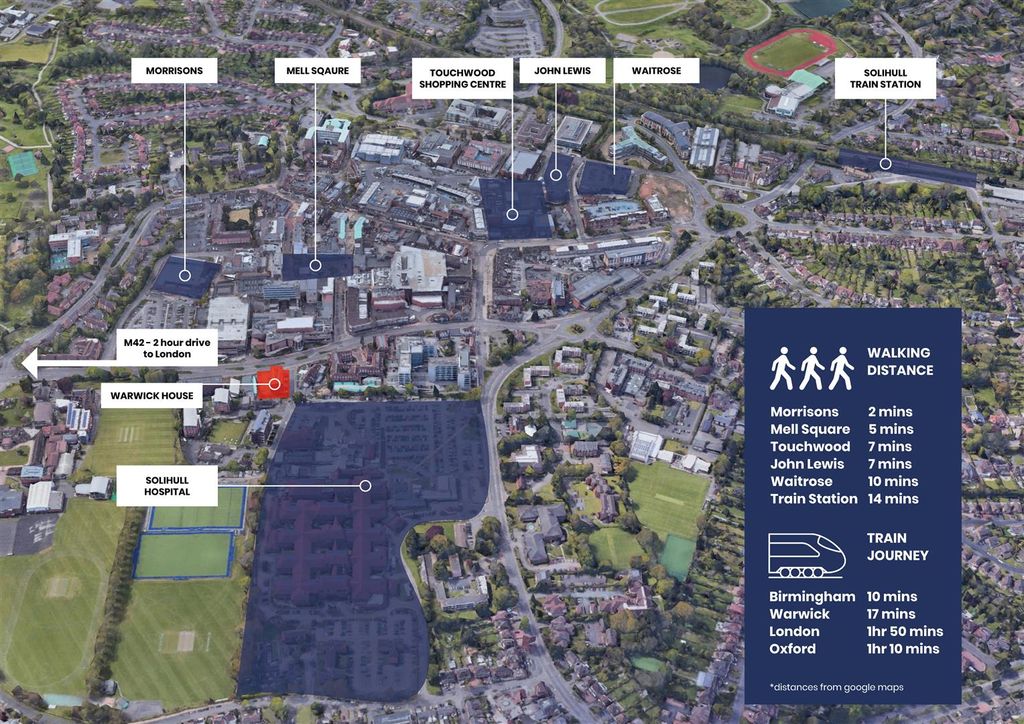 Additional image 15 of 1 bed flat for saleApt 21 Warwick House, 737 Warwick Road, Solihull B91