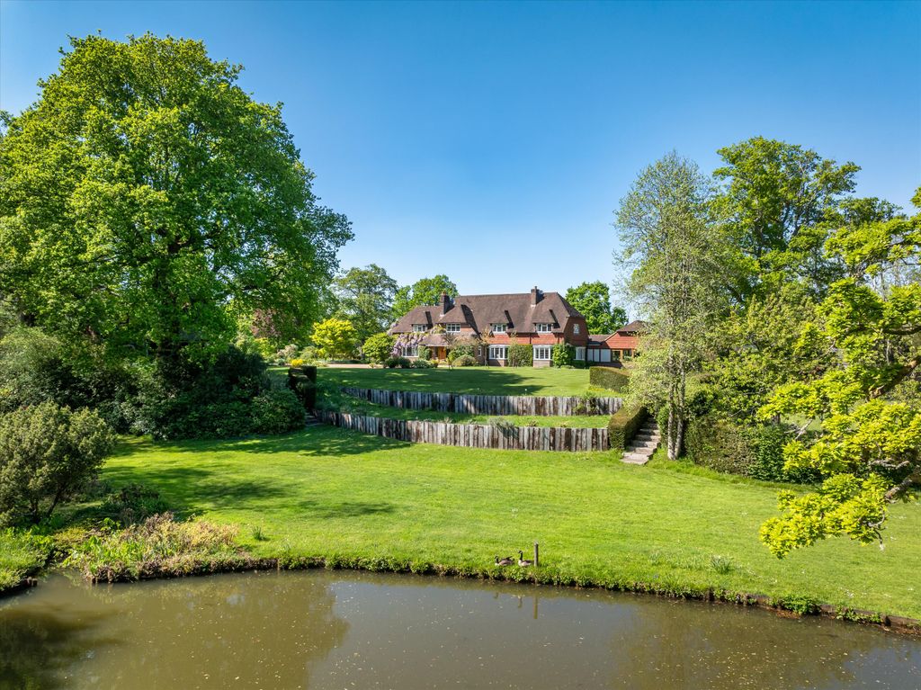 7 bed detached house for saleCat Street, Upper Hartfield, Hartfield, East Sussex TN7.