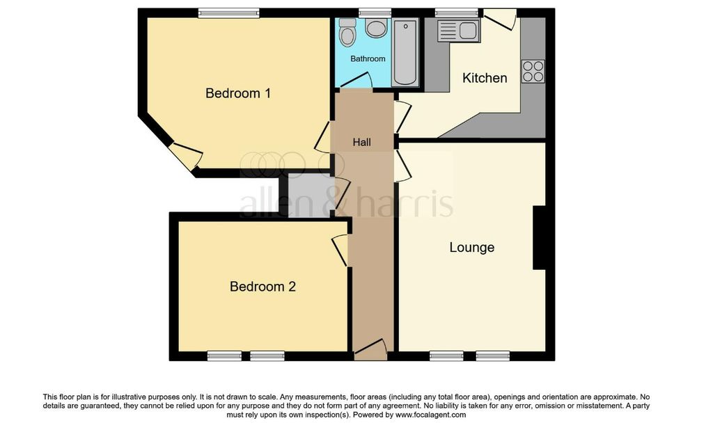 Additional image 11 of 2 bed flat for saleBonnyton Road, Kilmarnock KA1