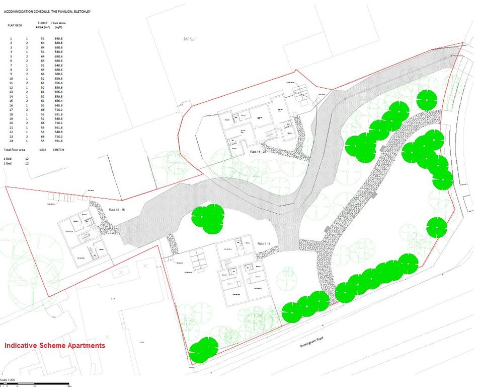 Land for saleSherwood Drive, Bletchley, Milton Keynes, Buckinghamshire MK3