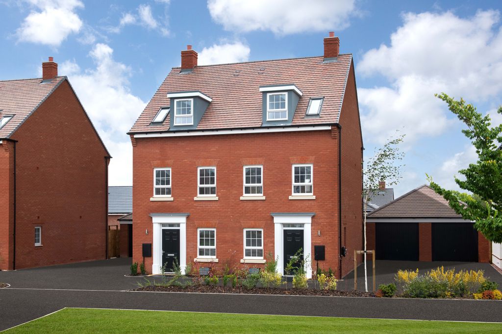 Additional image 9 of 3 bed semi-detached house for sale"Greenwood" at Banbury Road, Upper Lighthorne, Warwick CV33