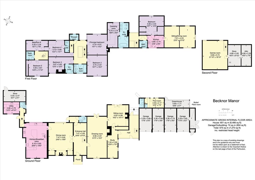 Additional image 28 of 7 bed detached house for saleBroughton Green, Hanbury, Worcestershire WR9