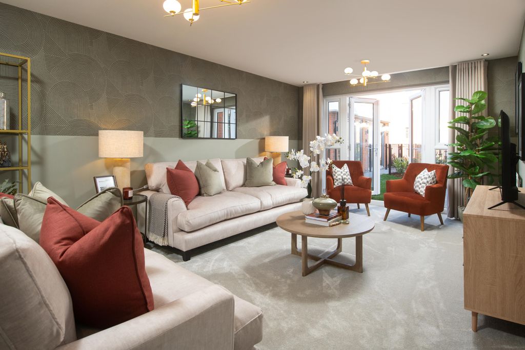 Additional image 3 of 4 bed detached house for sale"Alfreton" at Harrison Way, Ashbourne DE6