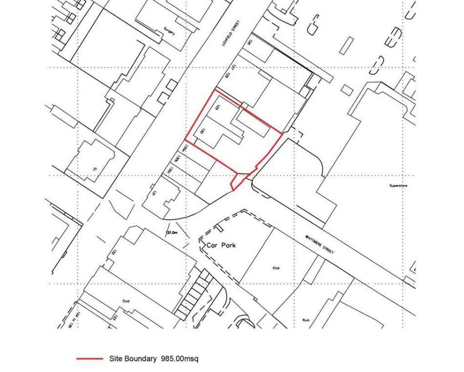 Additional image 4 of Land for sale40 Bed Hotel Conversion Opportunity, Walsall WS1