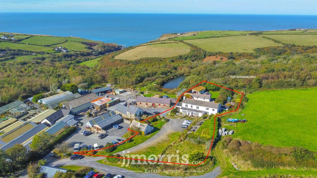 13 bed detached house for saleMoylegrove, Cardigan SA43