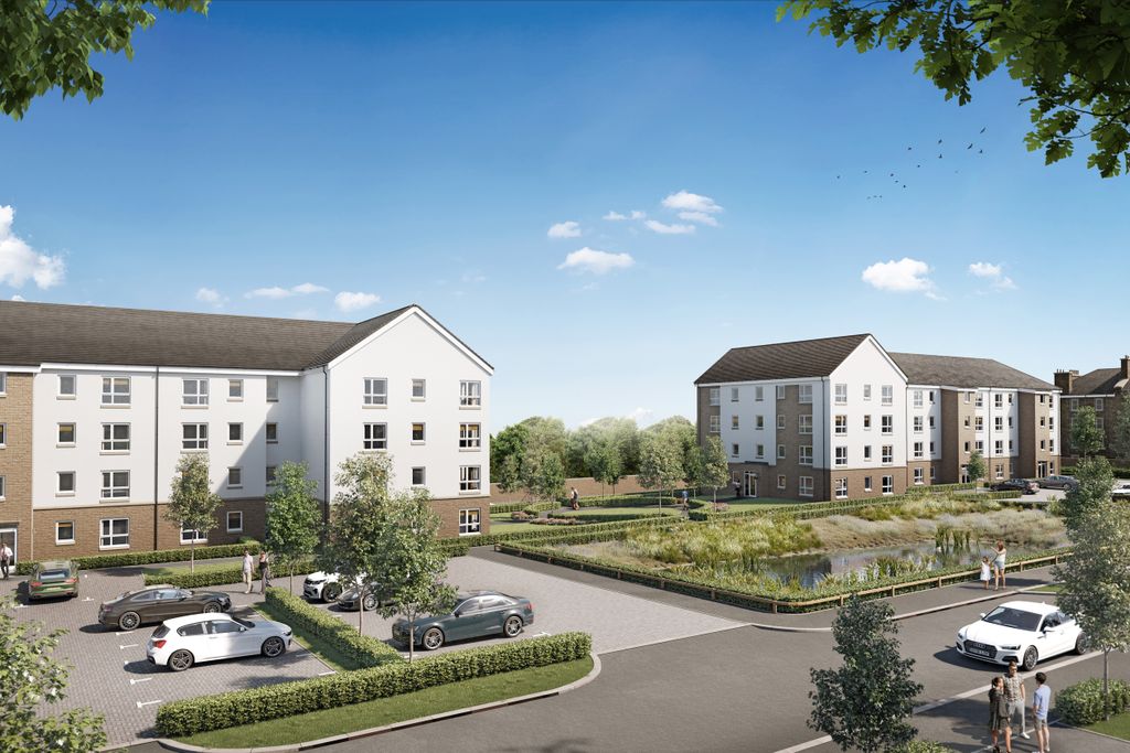 2 bed flat for sale"Isla" at Pitkerro Road, Dundee DD4
