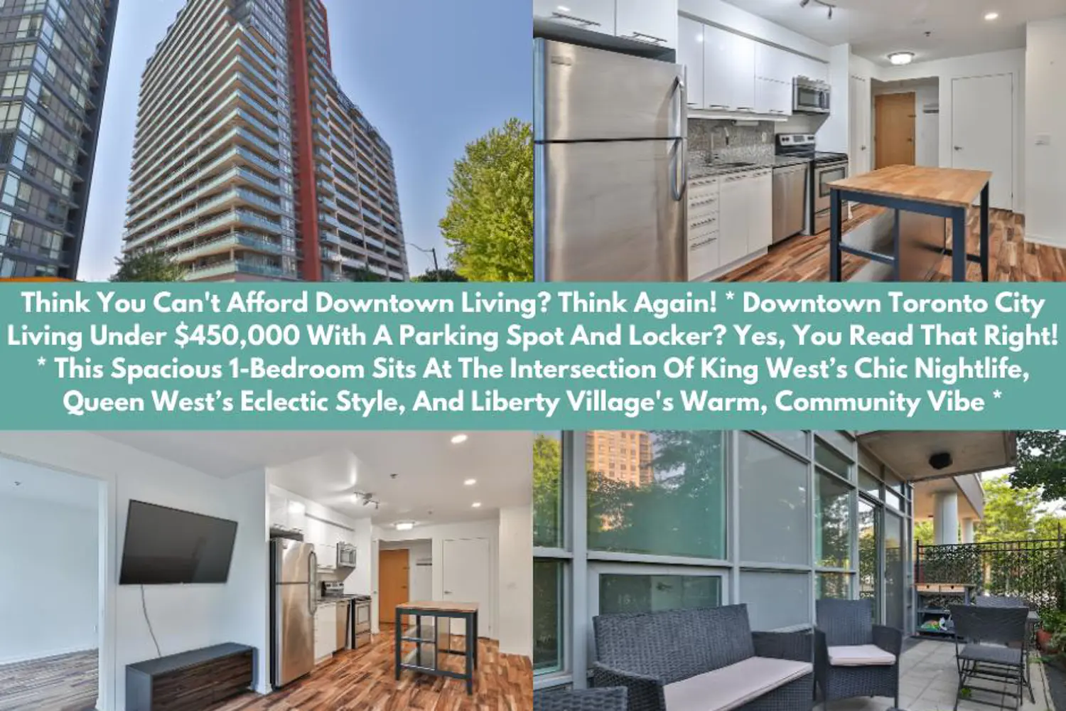 38 Joe Shuster Way 104, Toronto