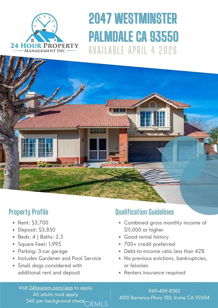 Additional image 66 of 2047 Westminster Dr, Palmdale, CA 93550