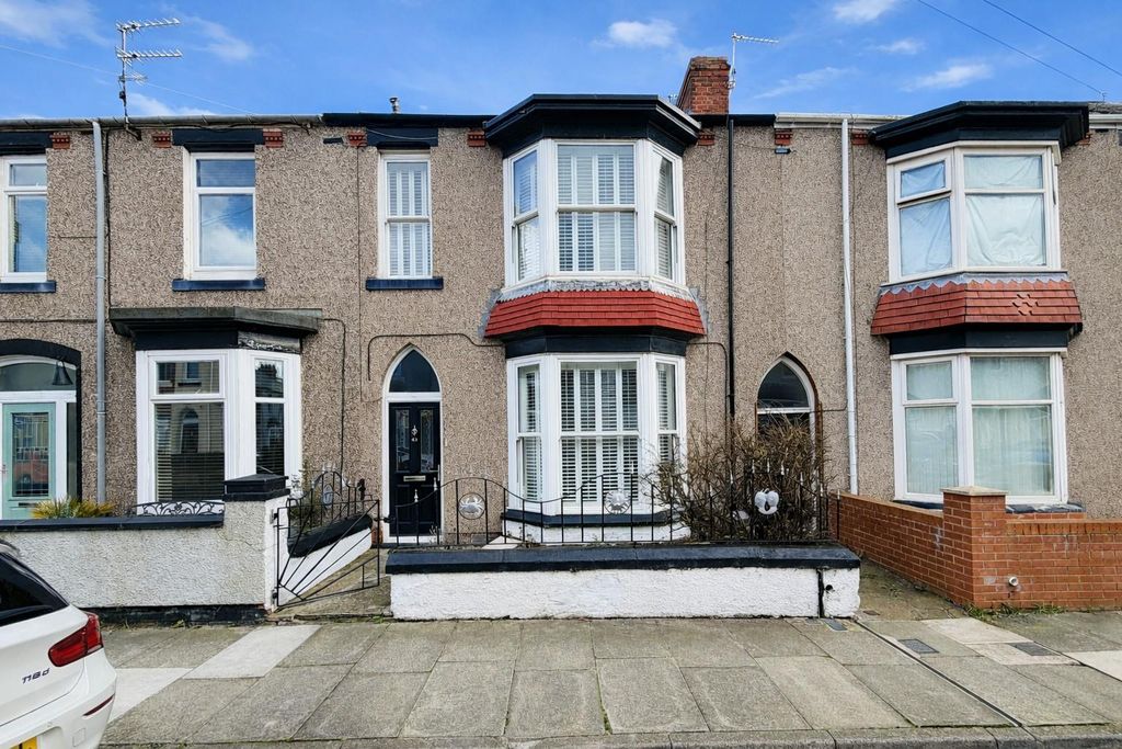 4 bed terraced house for saleWansbeck Gardens, Hartlepool TS26
