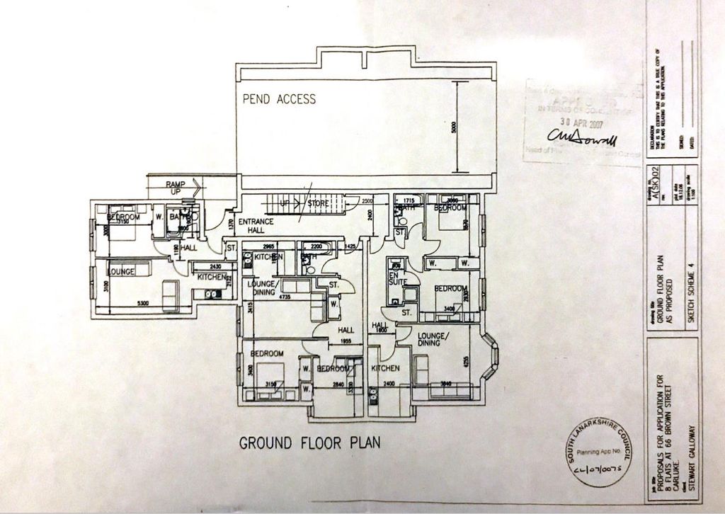 Additional image 5 of Land for saleBrown Street, Carluke ML8