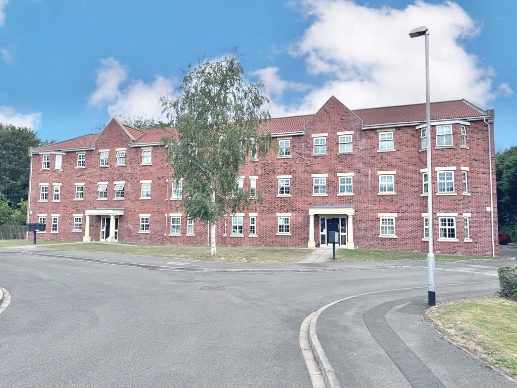 2 bed flat for saleRymers Court, Darlington DL1