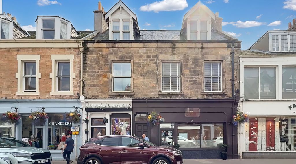 2 bed flat for sale69 High Street, North Berwick EH39