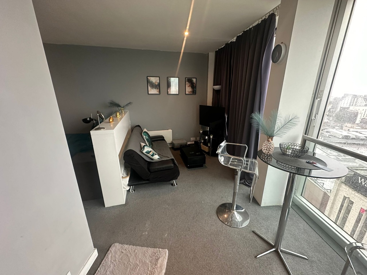 Studio Flat, The Rotunda, B2, N1 7GU