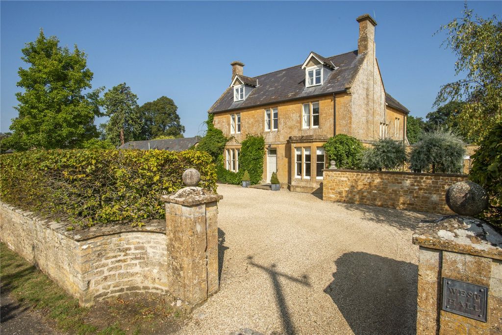 6 bed detached house for saleBlackford, Somerset BA22