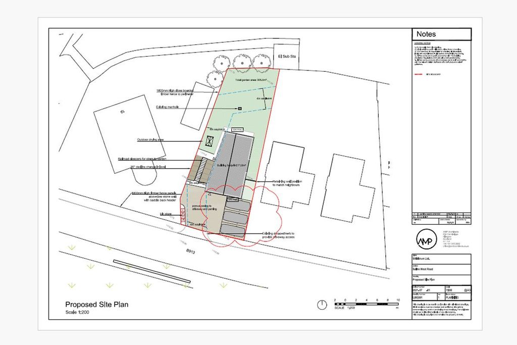 Additional image 3 of Land for saleWest Road, Plot 1, Saline, Fife KY129Ur KY12