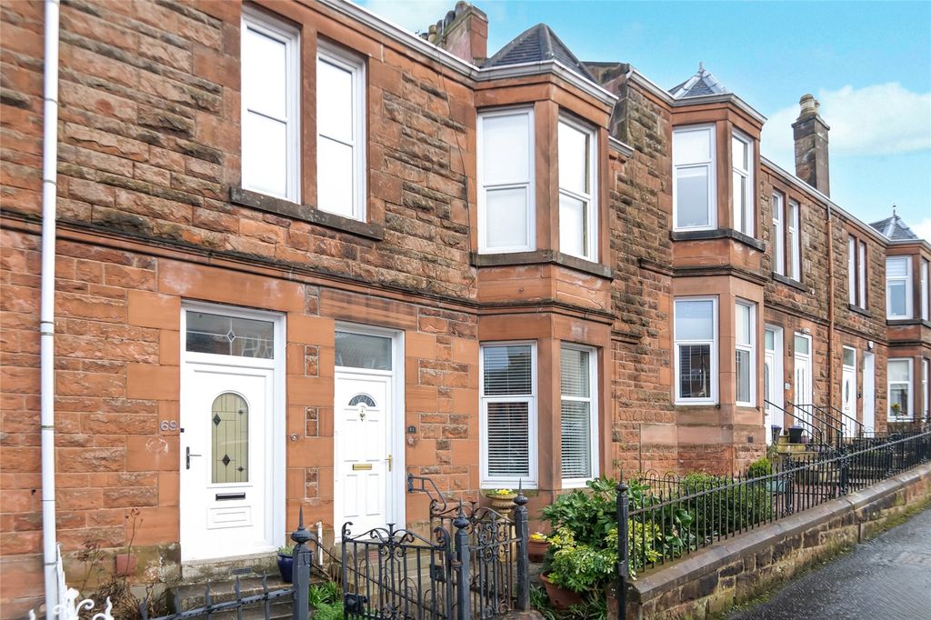 1 bed flat for saleEwing Street, Rutherglen, Glasgow, South Lanarkshire G73