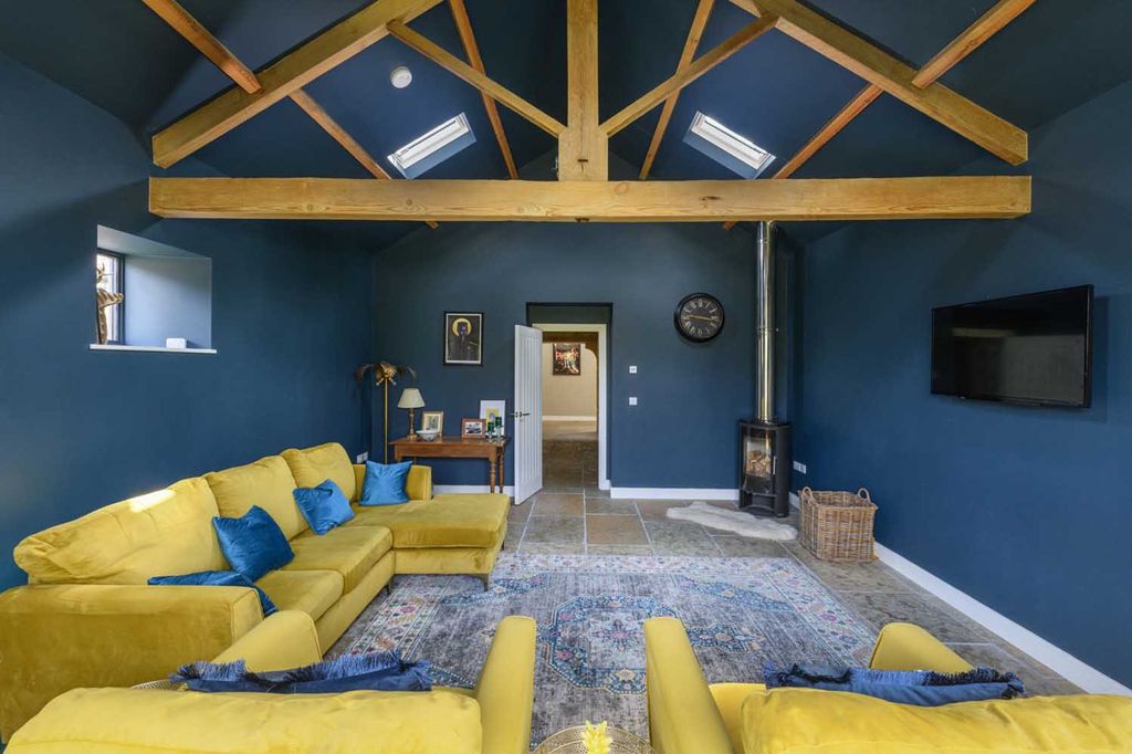 4 bed barn conversion for saleThe March Barn, Welton, Northumberland NE18 photo 3