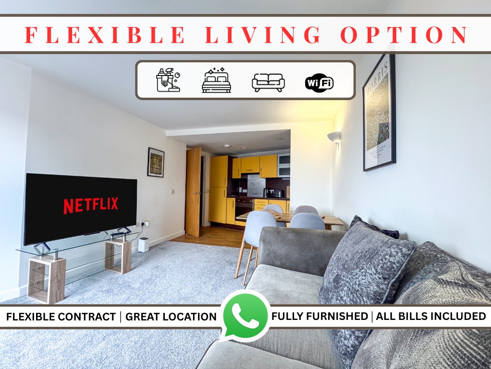 1 Bed Flat, Spencer Point, B18, N1 7GU