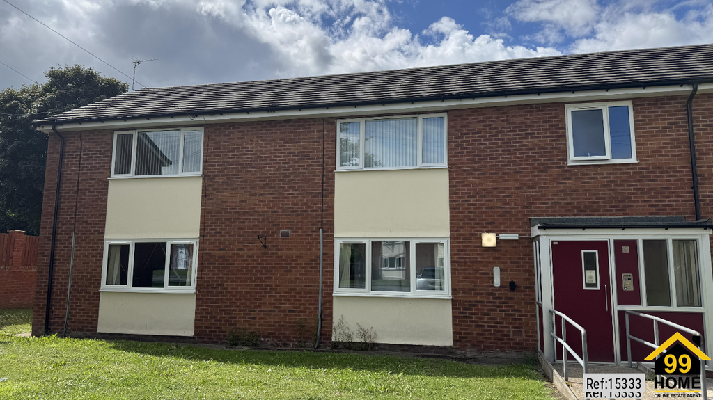 2 bed flat for saleLlwydiarth, Wrexham LL14