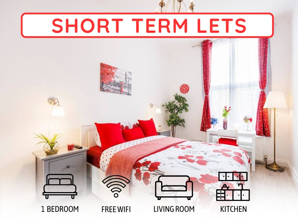 1 Bed Flat, North End Road, W14, N1 7GU