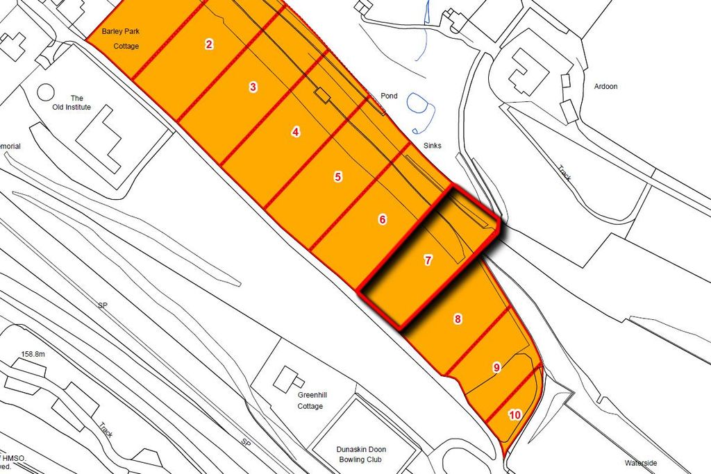 Land for saleBarley Park View, Plot 7, Waterside, Ayr KA67Jh KA6