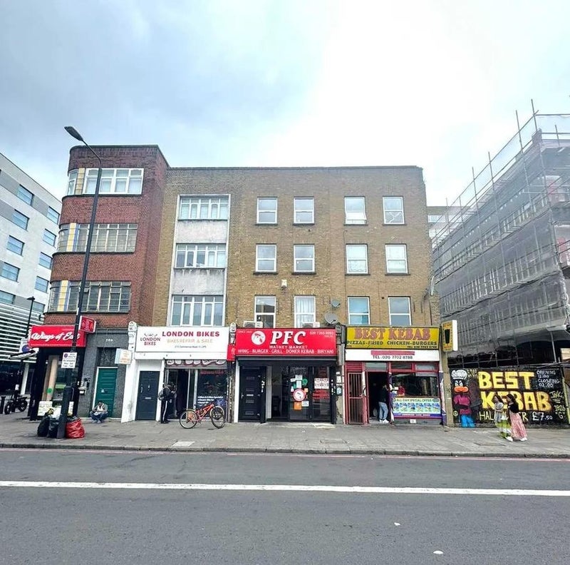 2 Bed Flat, Commercial Road, E1, N1 7GU