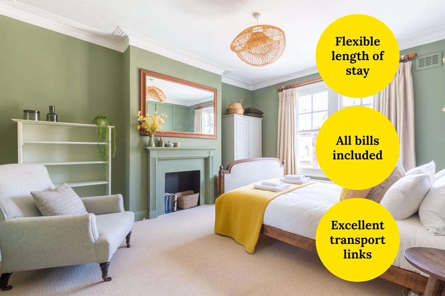 3 Bed Flat, Cato Road, SW4, N1 7GU