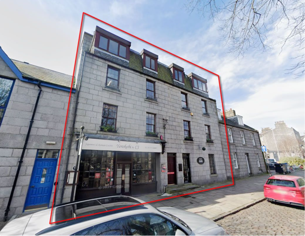 51-53 Huntly Street, Aberdeen, Aberdeenshire, AB10