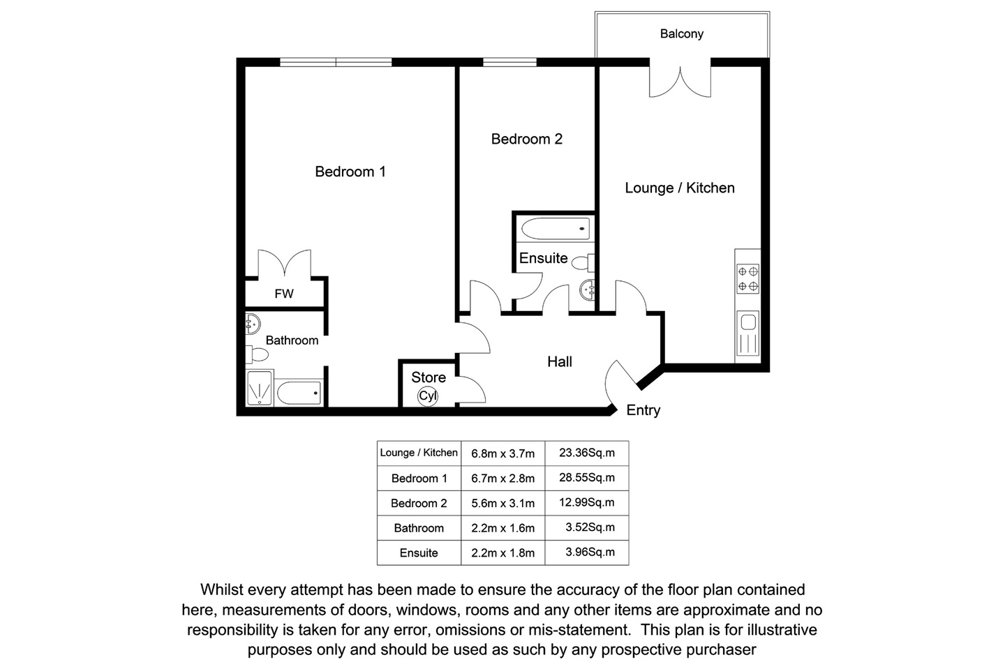 Additional image 17 of 2 Bed Flat, Wellington Street, LS1, N1 7GU