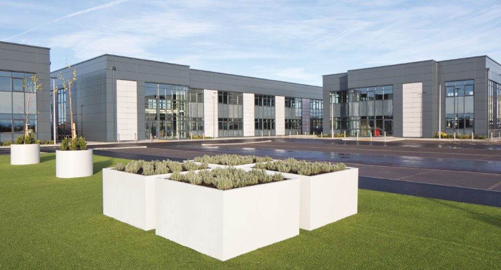 City South Office Park, AB12