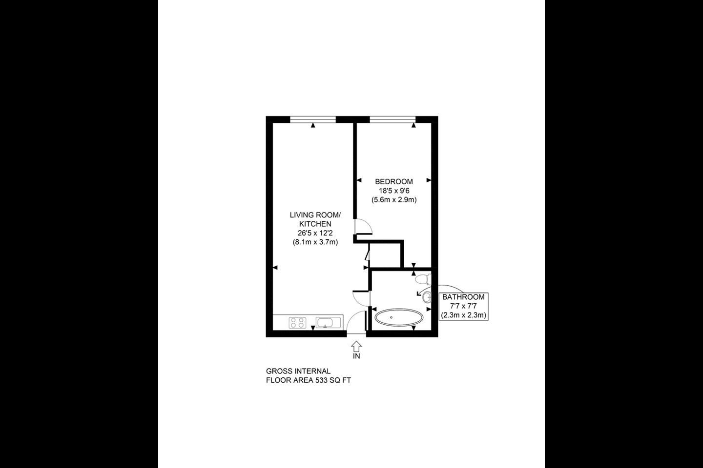 Additional image 5 of 1 Bed Flat, Sandwell, B66, N1 7GU