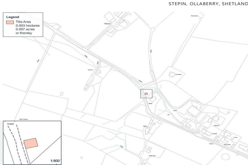 Additional image 2 of Land for saleFormer Water Pump Site, Ollaberry, Shetland ZE29Rt ZE2