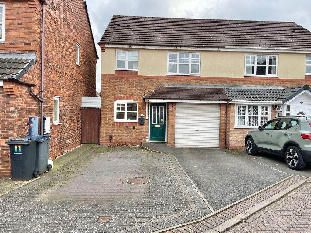 Skylark Close, Erdington, Birmingham, B23 5GE