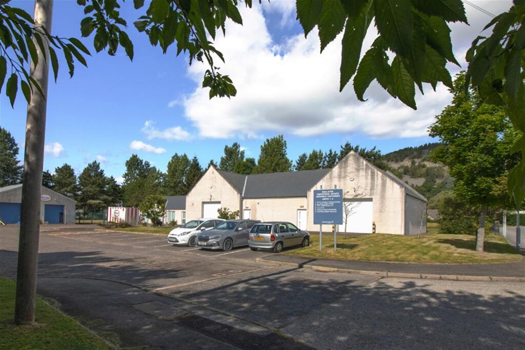 Ballater Workshops and Studios, Aberdeenshire