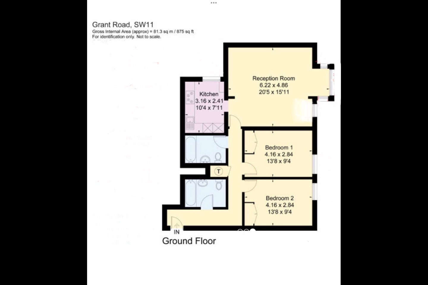 Additional image 14 of 2 Bed Flat, Kestrel House, SW11, N1 7GU