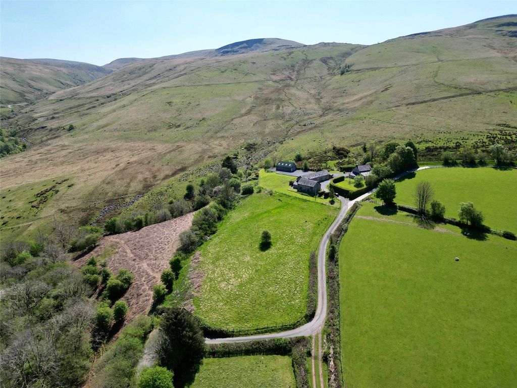 10 bed barn conversion for saleGwynfe, Llangadog, Carmarthenshire SA19 photo 2