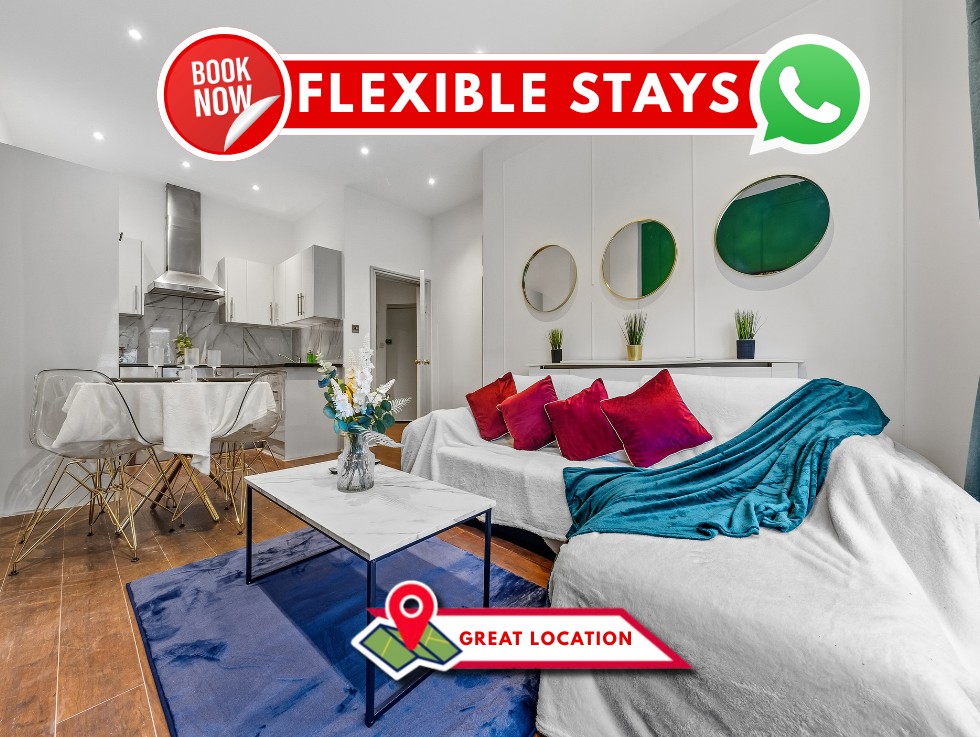 2 Bed Flat, Holland Road, W14, N1 7GU