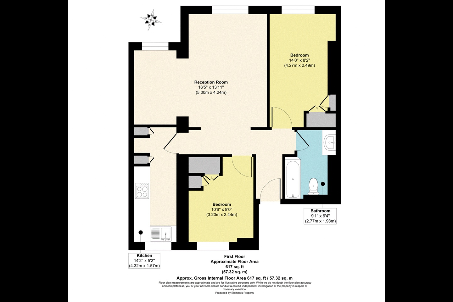 Additional image 2 of 2 Bed Flat, Mildmay Park, N1, N1 7GU