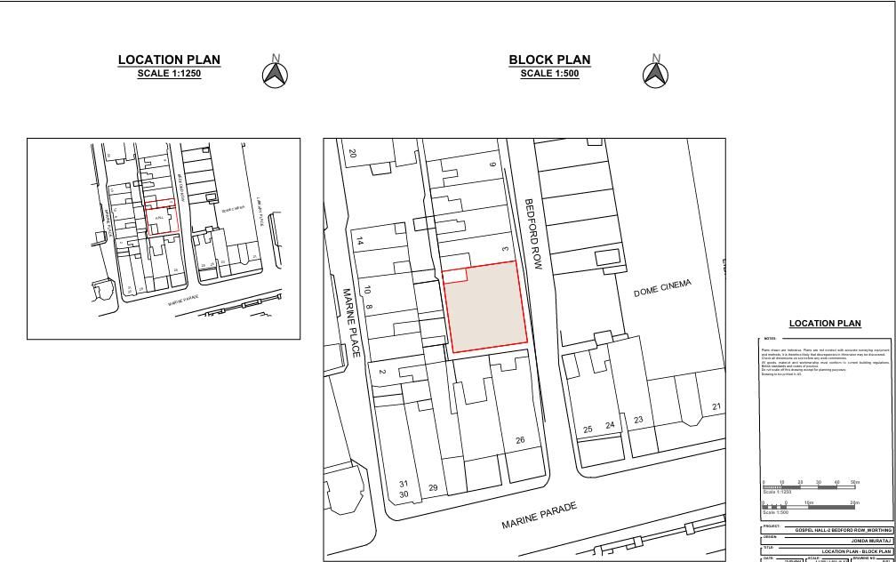Additional image 2 of Land for saleBedford Row, Worthing BN11