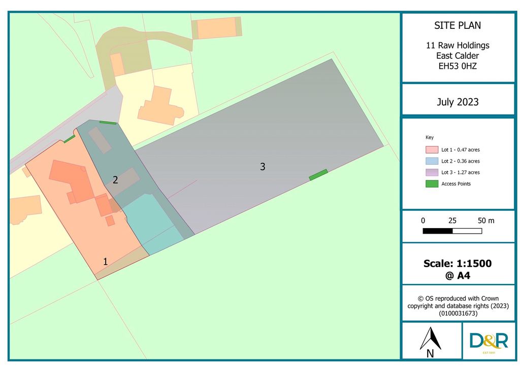 Additional image 3 of Land for saleRaw Holdings, East Calder EH53